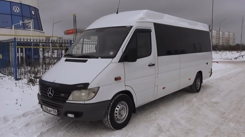 коммерческие автомобили «Мерседес-Бенц»